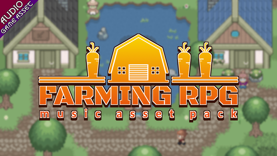 Farming RPG Music Asset Pack 3 a premium asset pack to build games